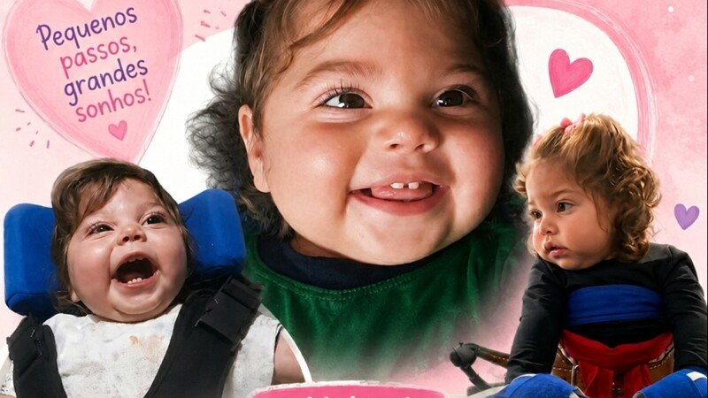 Imagem oficial da causa Rebeca